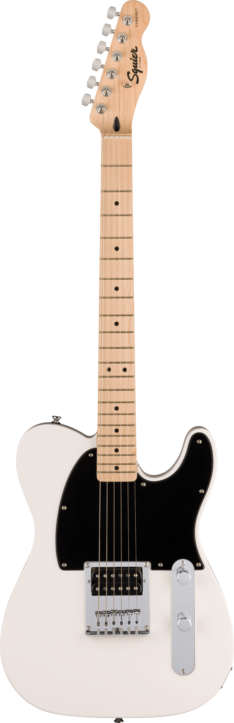 Squier Sonic Esquire H Arctic White Electric Guitar - Fair Deal Music