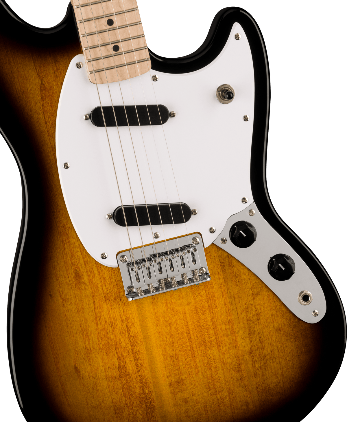 Squier Sonic Mustang 2-Colour Sunburst - Fair Deal Music