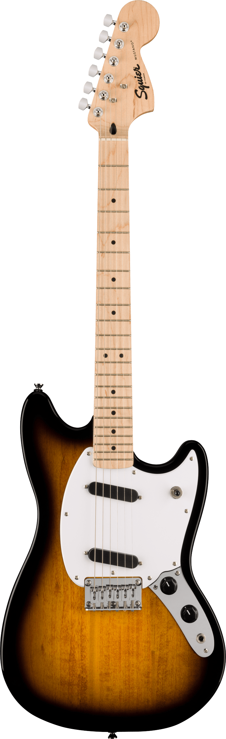 Squier Sonic Mustang 2-Colour Sunburst - Fair Deal Music