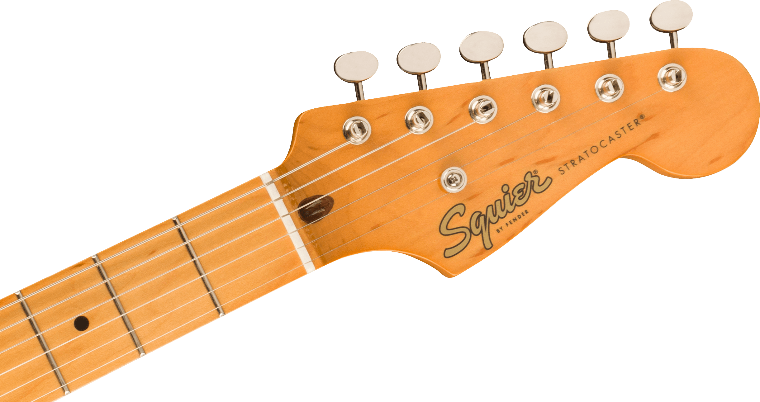 Squier Classic Vibe '50s Stratocaster Electric Guitar , Maple Fingerboard, Fiesta Red - Fair Deal Music