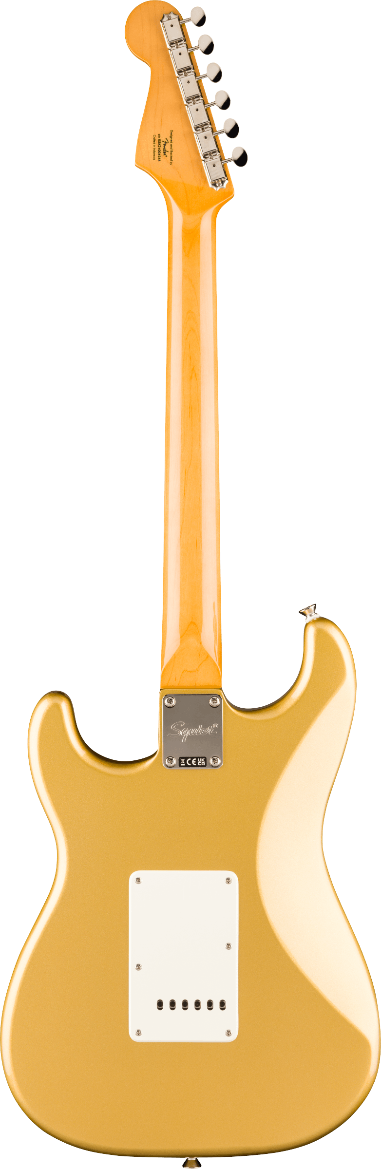 Squier Classic Vibe '60s Stratocaster Electric Guitar, Aztec Gold - Fair Deal Music