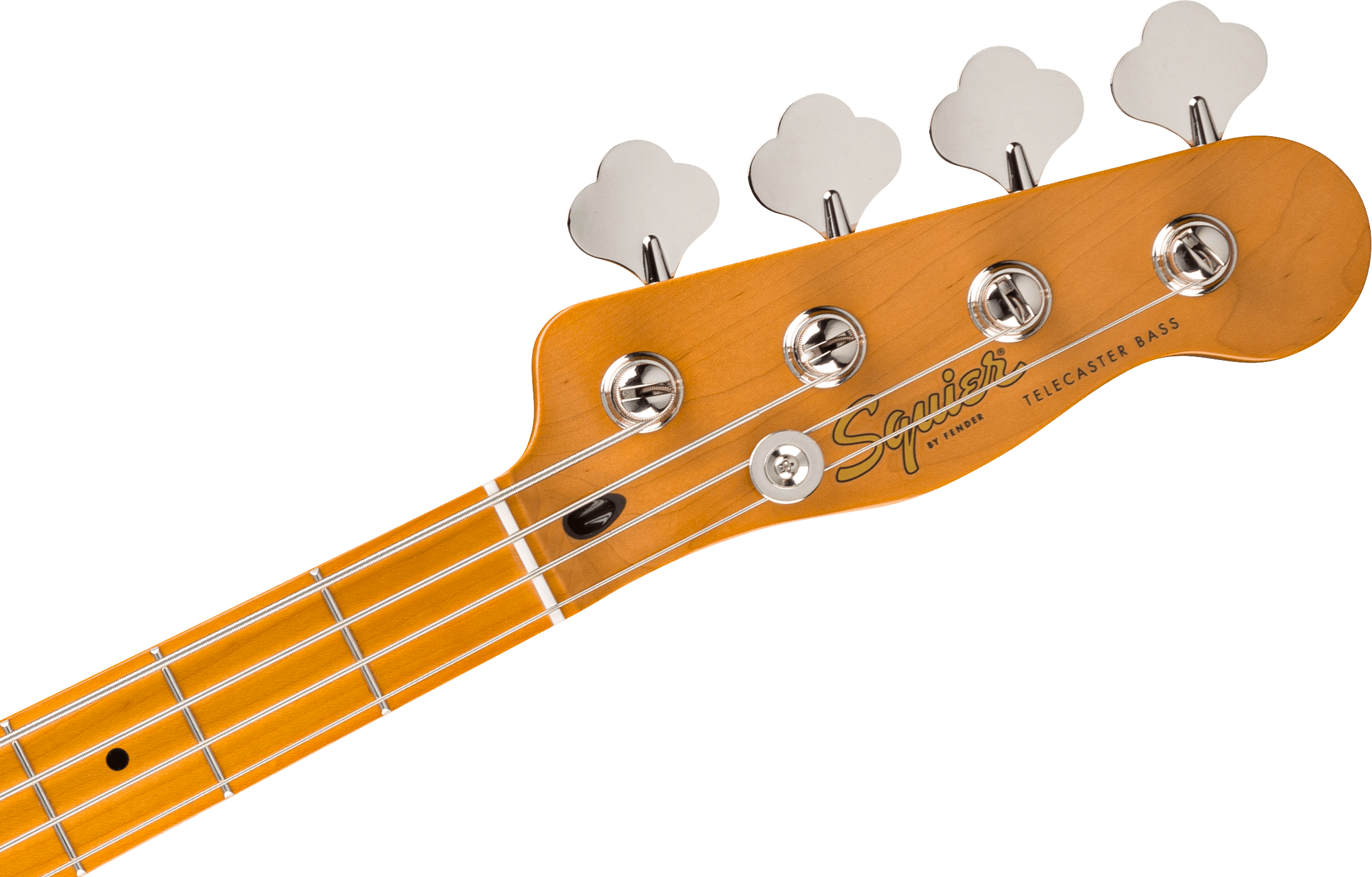 Squier Classic Vibe Telecaster Bass, Maple Fingerboard, Black Pickguard, Mocha Electric Guitar - Fair Deal Music