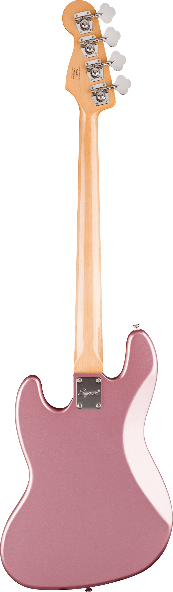 Squier Limited Edition Classic Vibe '60s Jazz Bass, Burgundy Mist - Fair Deal Music