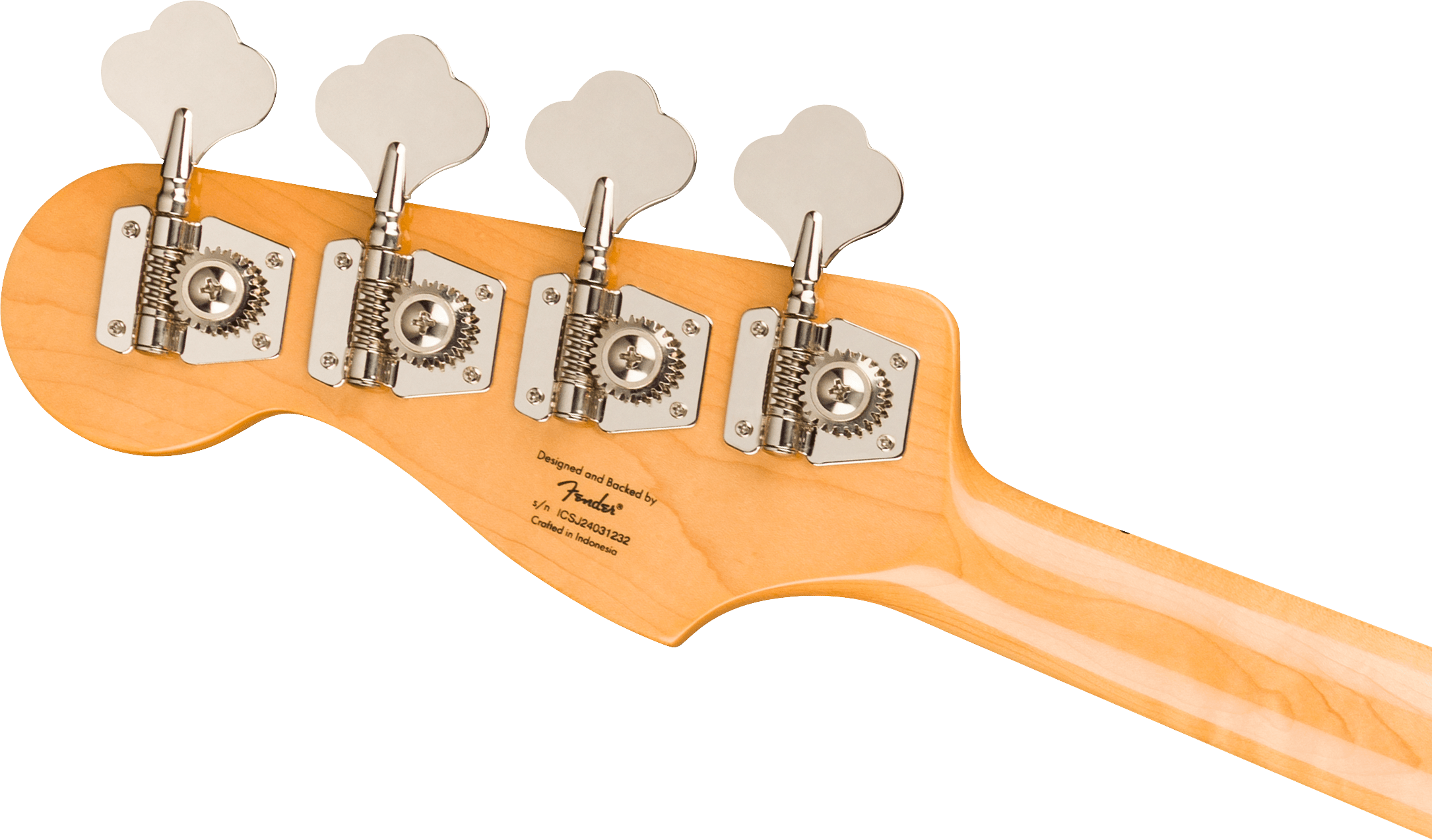 Squier Classic Vibe Active '70s Jazz Bass, Maple Fingerboard, Parchment Pickguard, Ocean Turquoise - Fair Deal Music