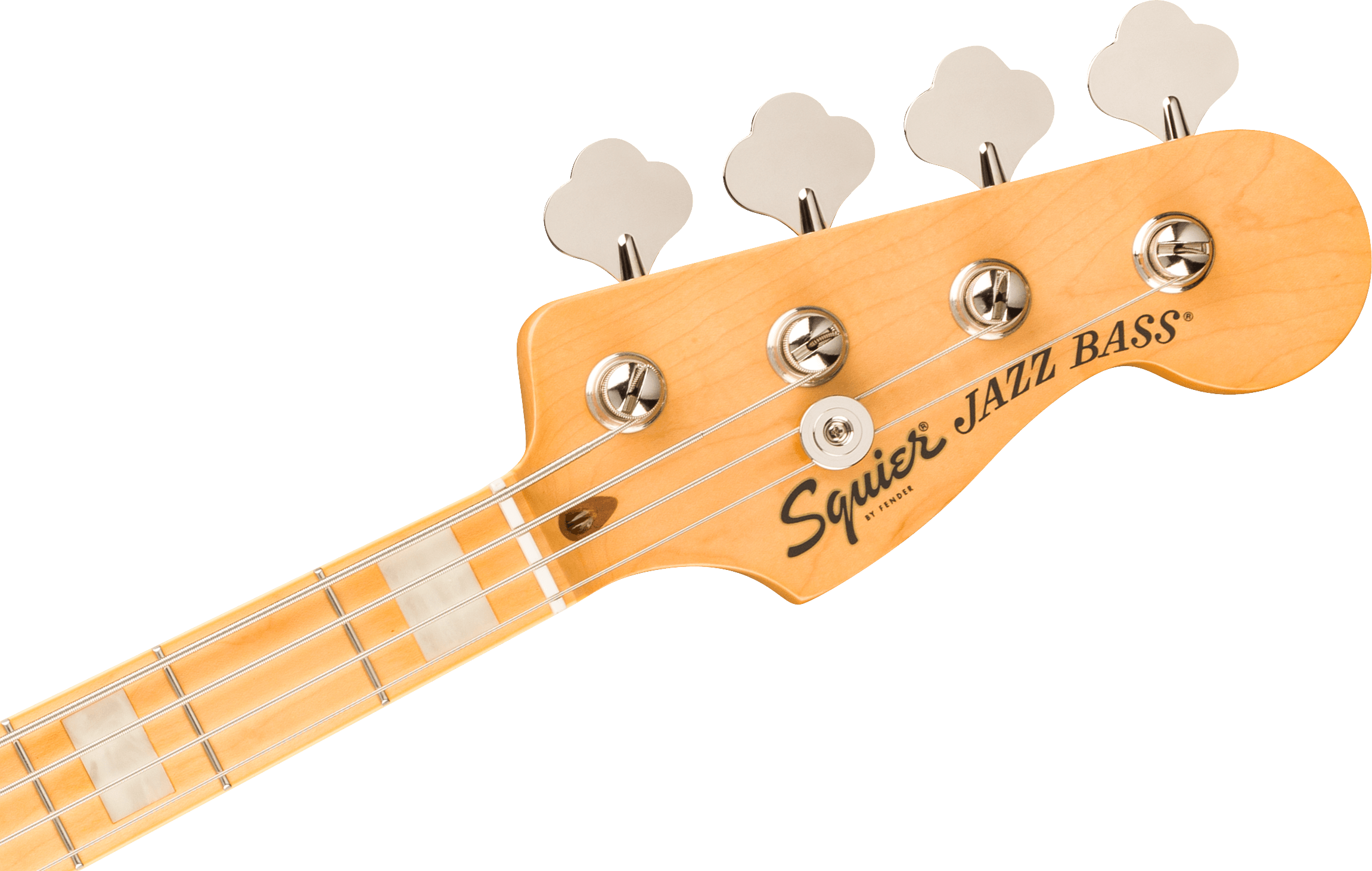 Squier Classic Vibe Active '70s Jazz Bass, Maple Fingerboard, Parchment Pickguard, Ocean Turquoise - Fair Deal Music