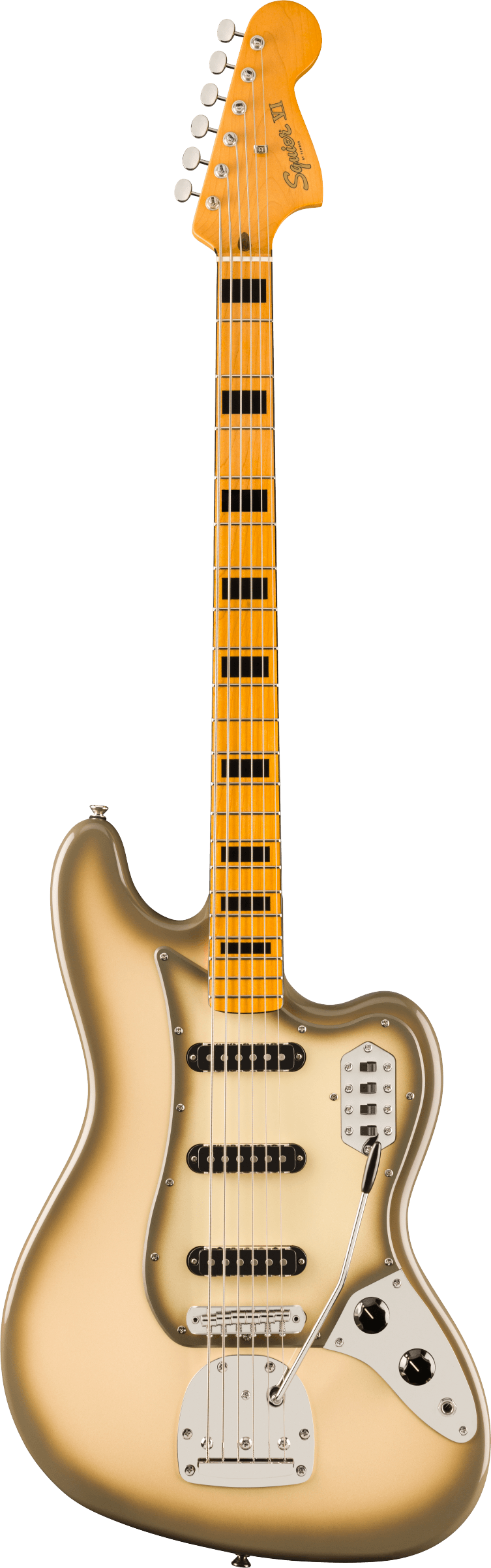 Squier Limited Edition Classic Vibe Bass VI, Antigua - Fair Deal Music
