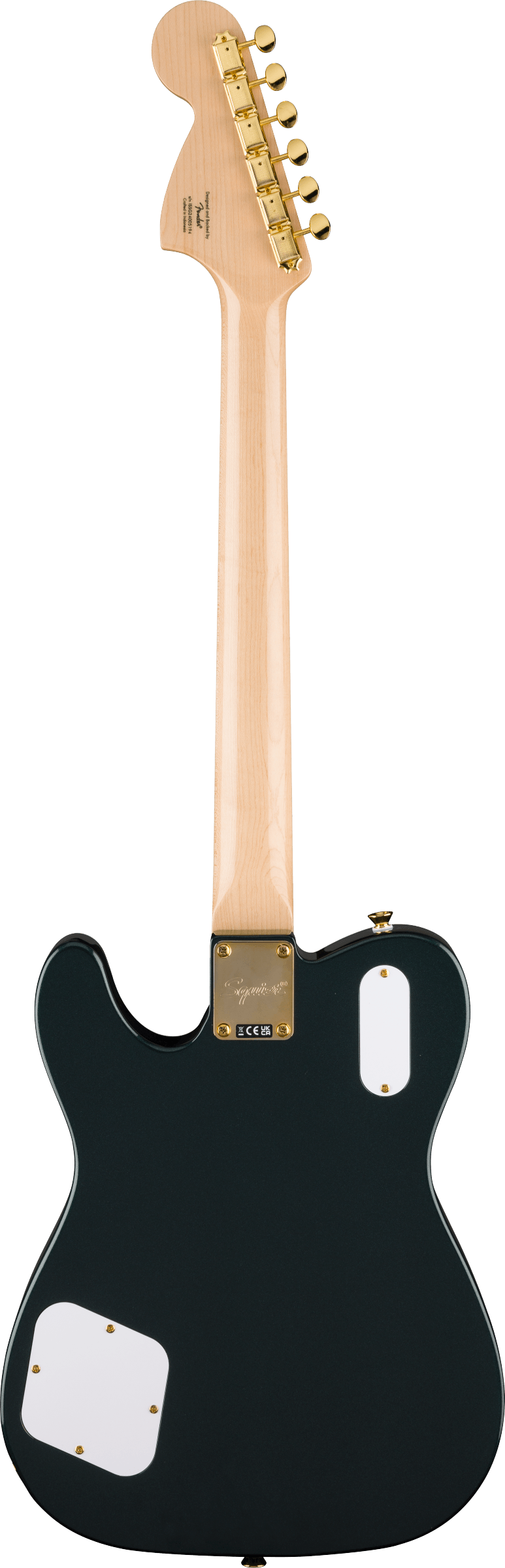 Squier Limited Edition Paranormal Troublemaker Telecaster Deluxe, Cadillac Green - Fair Deal Music