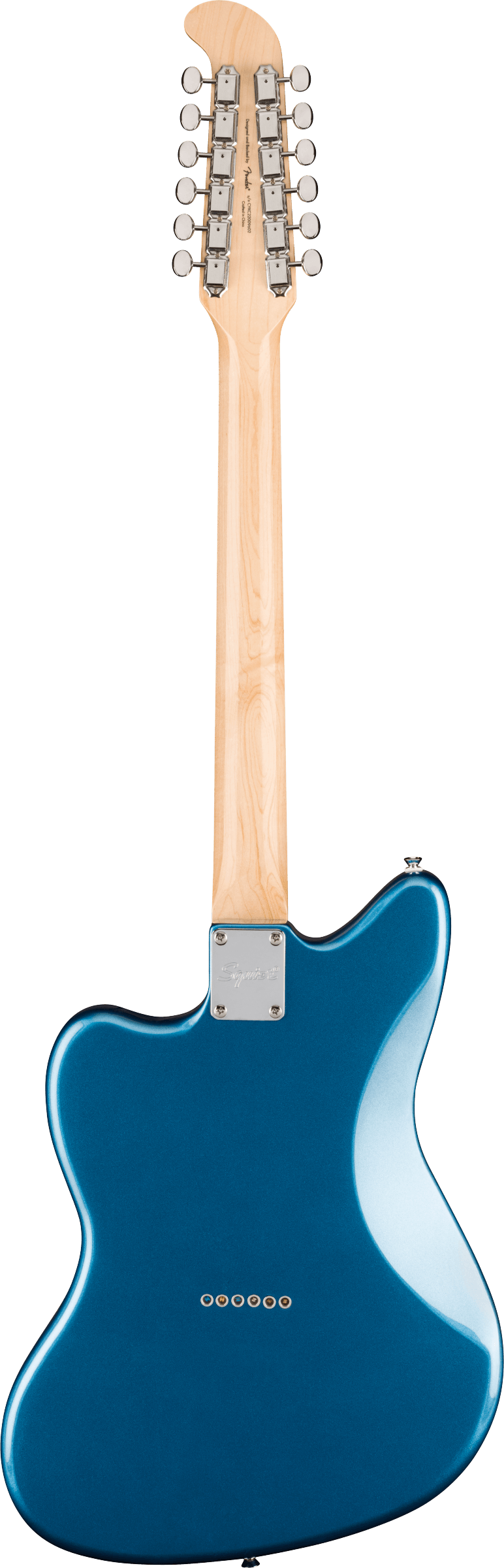Squier Paranormal Jazzmaster XII 12-String Electric Guitar Lake Placid Blue - Fair Deal Music