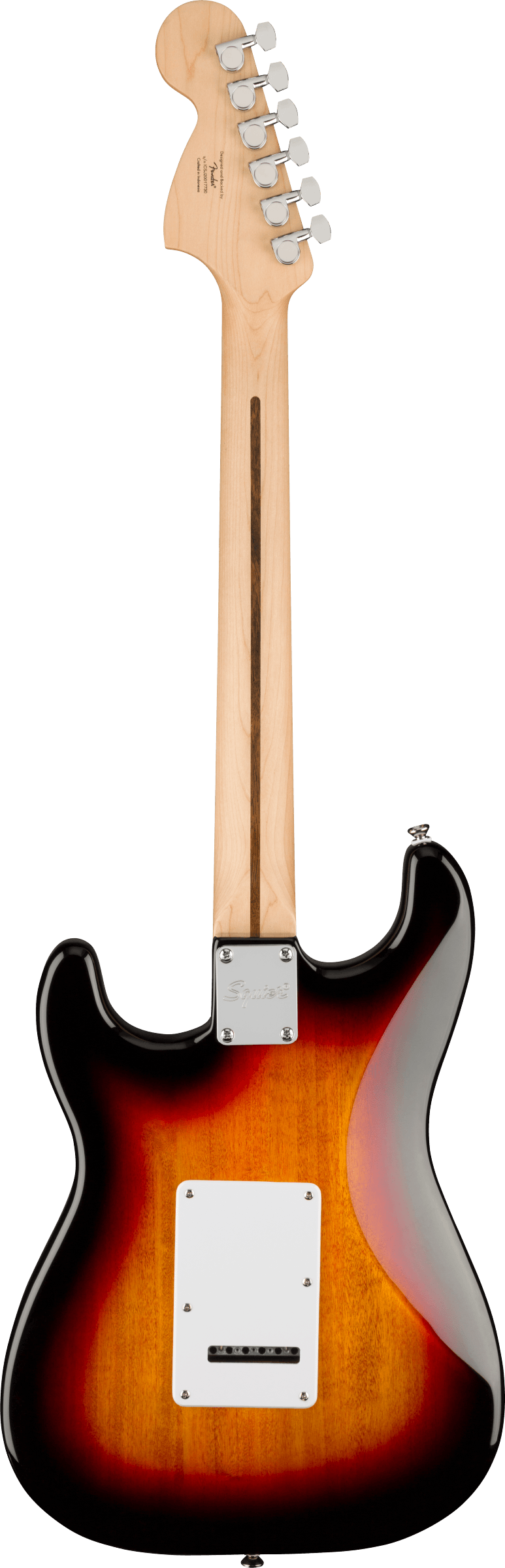 Squier Affinity Series® Stratocaster®, Laurel Fingerboard, White Pickguard, 3-Color Sunburst - Fair Deal Music