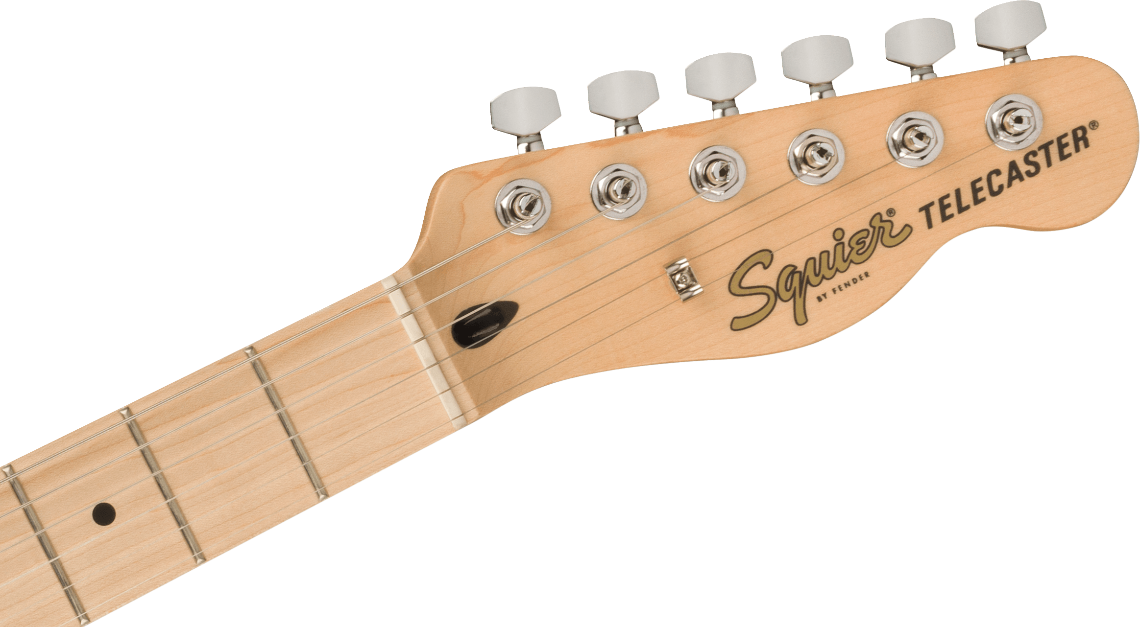 Squier Affinity Series® Telecaster®, Maple Fingerboard, Black Pickguard, Butterscotch Blonde - Fair Deal Music