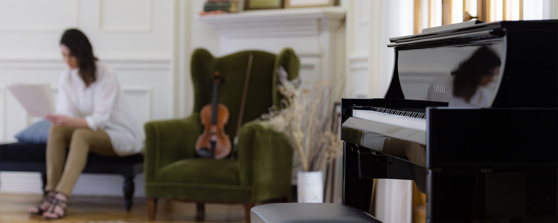 Yamaha N1X AvantGrand Hybrid Digital Piano - Fair Deal Music