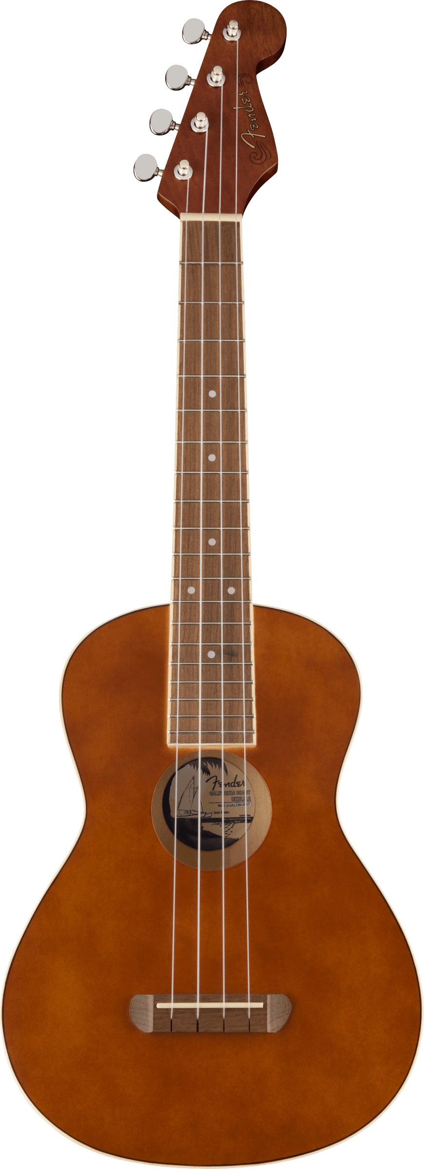 Fender Avalon Tenor Ukulele in Natural - Fair Deal Music