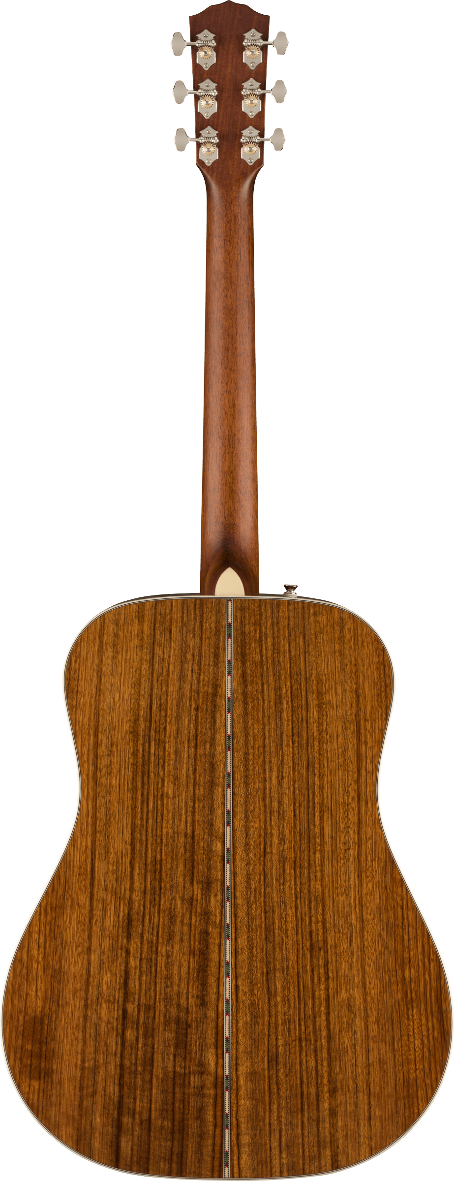 Fender PD-220E Dreadnought, Ovangkol, Aged Natural, Ex-Display - Fair Deal Music