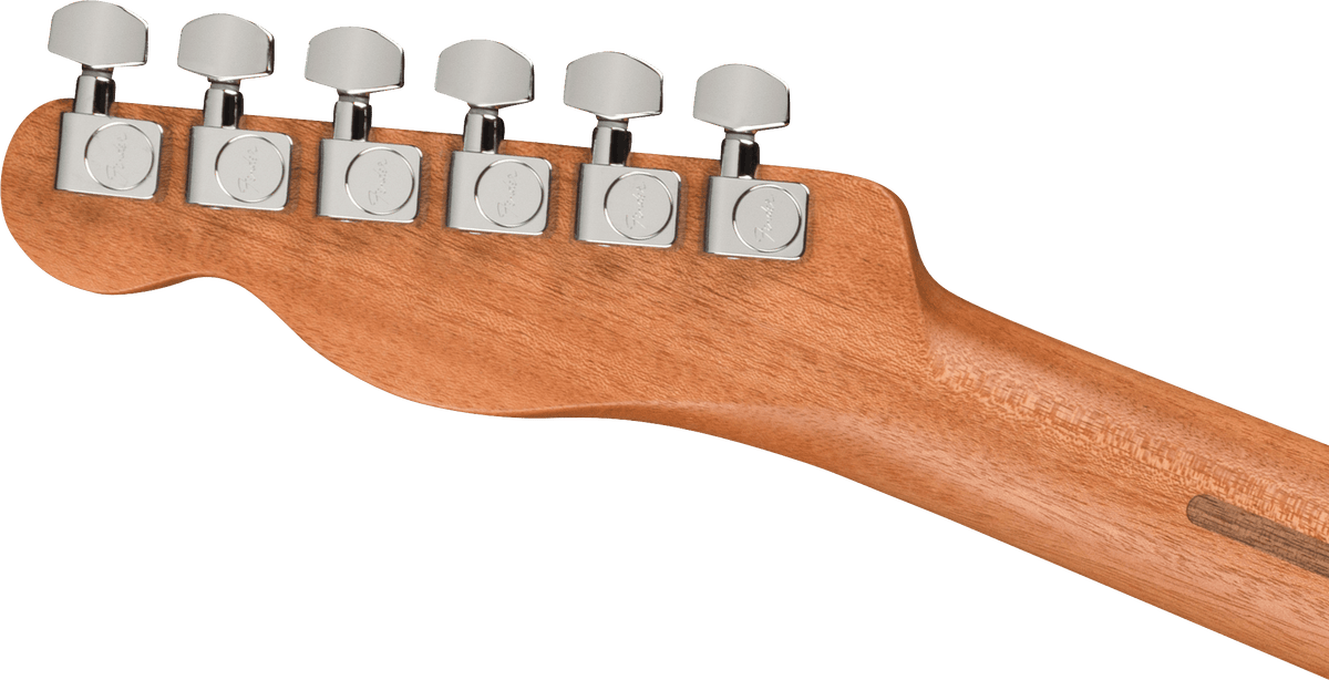 Fender Acoustasonic Player Telecaster Brushed Black - Fair Deal Music