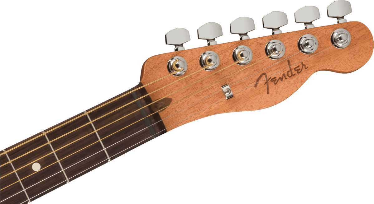 Fender Acoustasonic Player Telecaster Brushed Black - Fair Deal Music