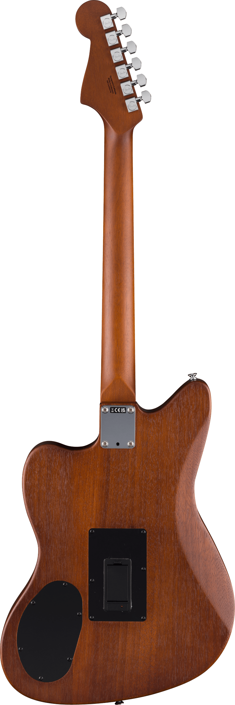 Fender Acoustasonic Standard Jazzmaster, Honey Burst Electro Acoustic Guitar - Fair Deal Music