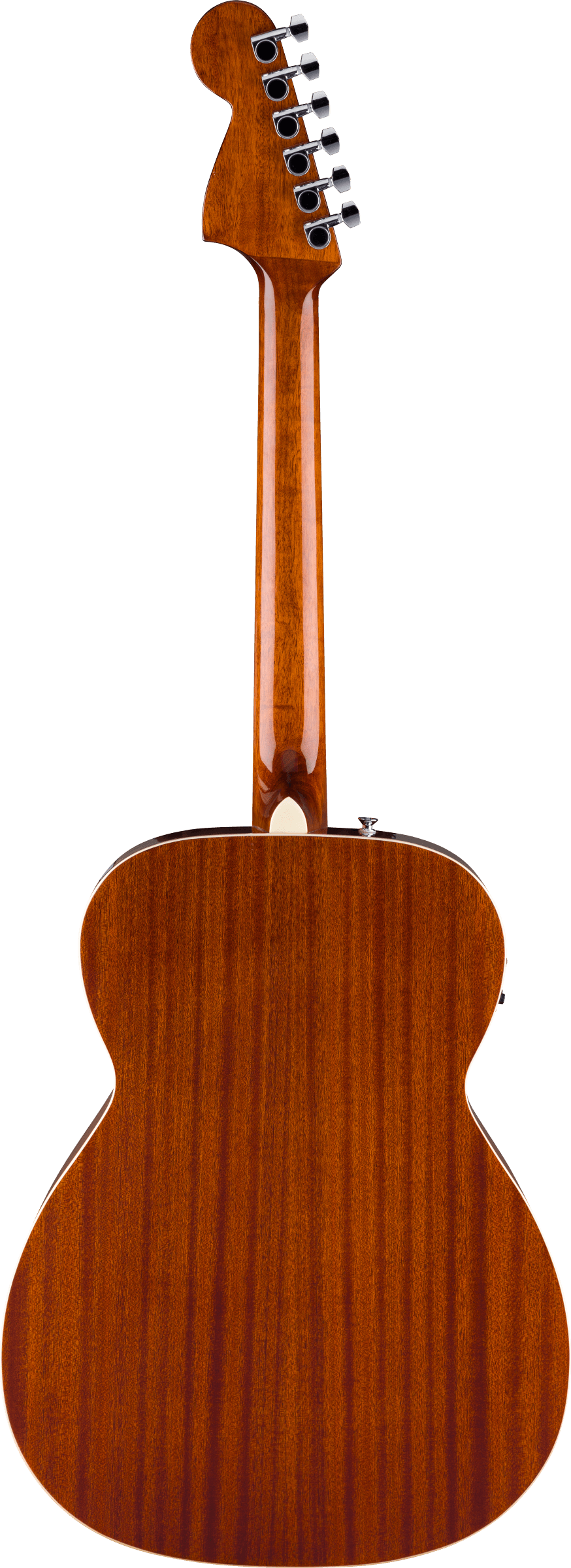Fender California Standard Monterey E, Sapele Top, Ivory Pickguard, Natural Sapele - Fair Deal Music