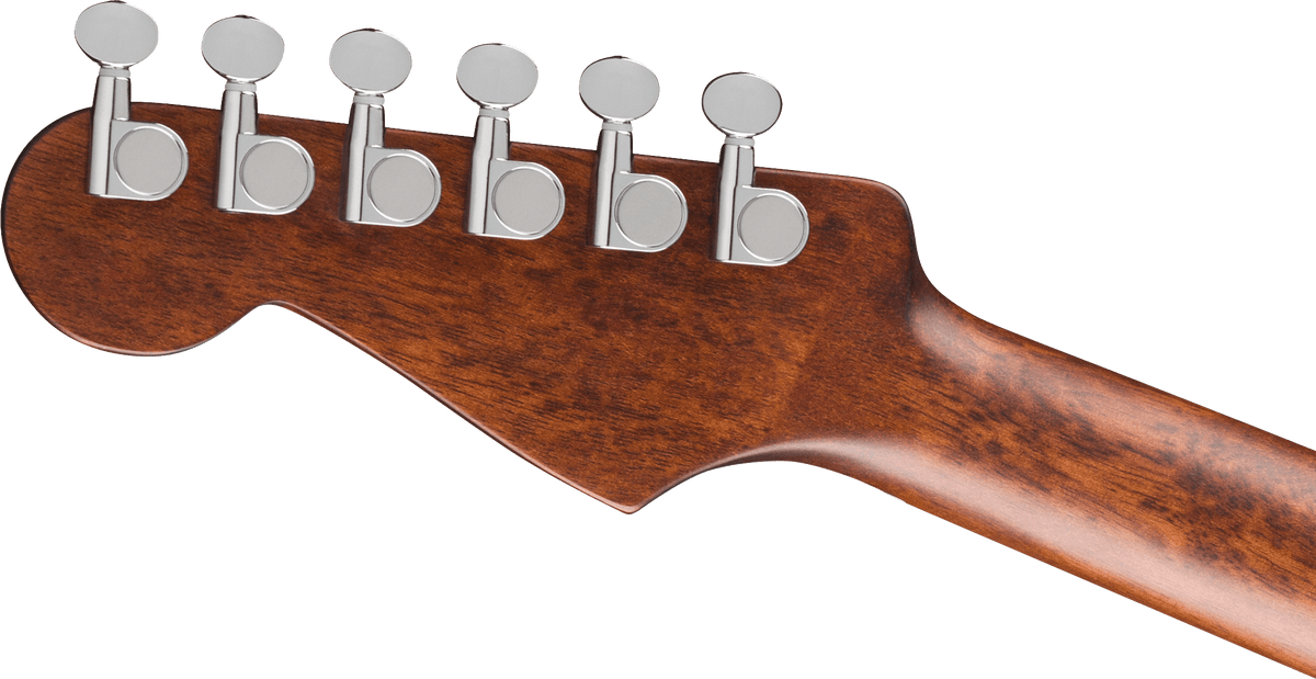 Fender California Deluxe Redondo™ Jr. E Mahogany, Walnut Fingerboard, Natural - Fair Deal Music