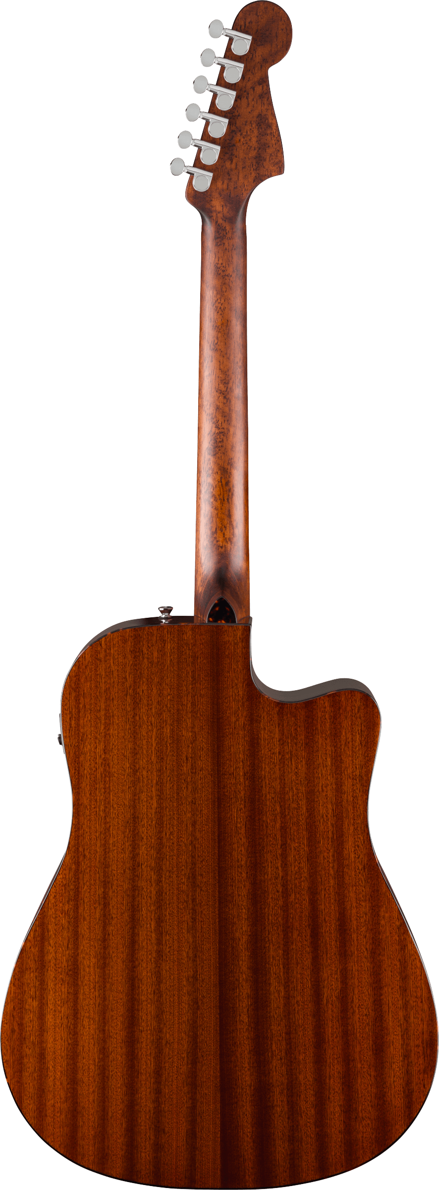 Fender California Deluxe Redondo™ CE Left-Handed, Walnut Fingerboard, Natural - Fair Deal Music