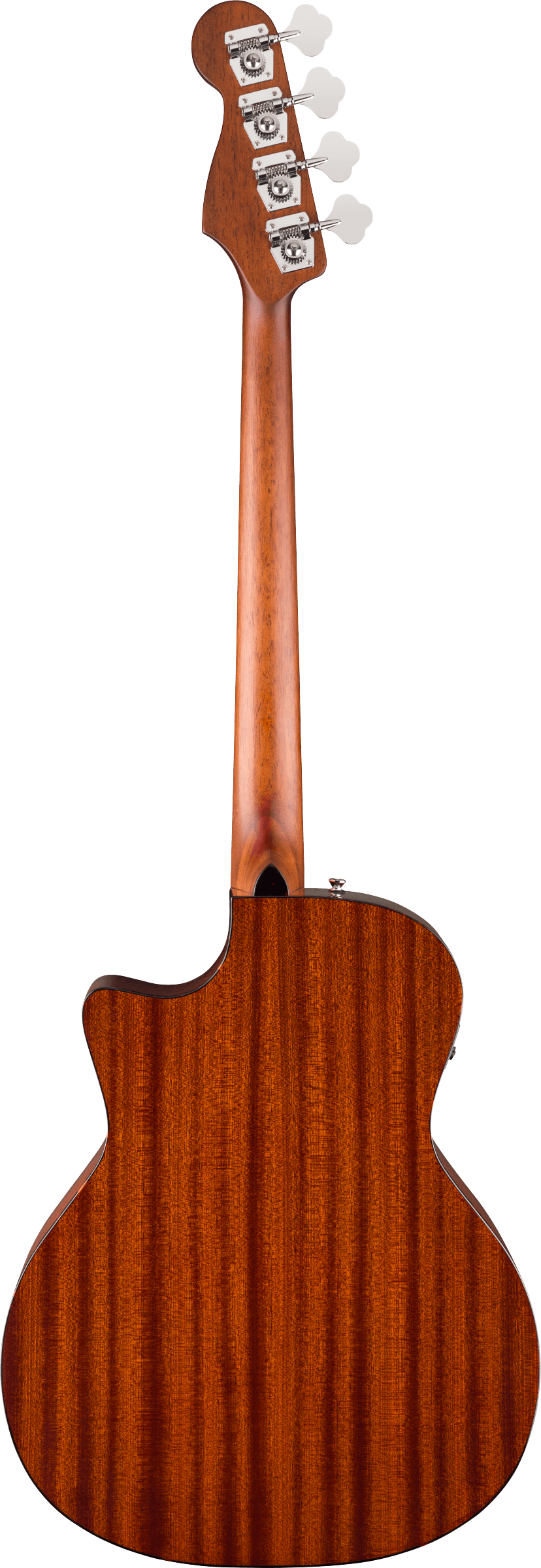 Fender California Deluxe Kingman™ Bass CE, Walnut Fingerboard, Honey Sunburst - Fair Deal Music