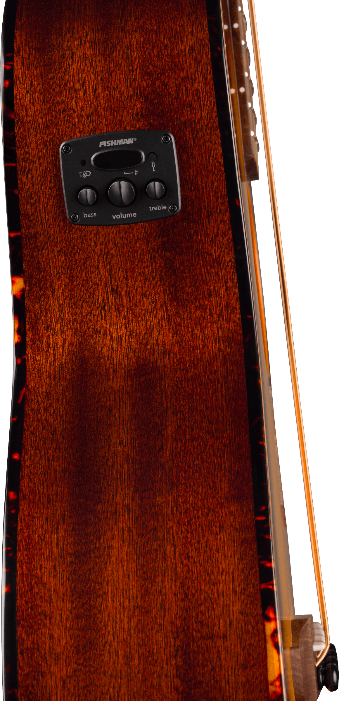 Fender California Deluxe Kingman™ Bass CE, Walnut Fingerboard, Honey Sunburst - Fair Deal Music