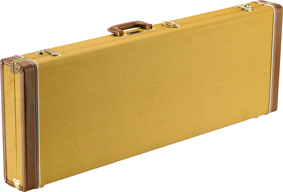 Fender Classic Series Wood Case - Strat®/Tele®, Tweed - Fair Deal Music