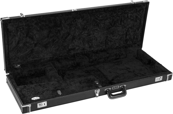 Fender Classic Series Jazzmaster/Jaguar Wood Case Black - Fair Deal Music