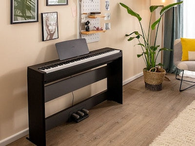 Yamaha P-145BT Portable Digital Piano Bundle - Fair Deal Music
