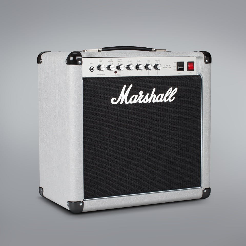 MARSHALL 2525C STUDIO SILVER JUBILEE 20W 1X12" VALVE AMP COMBO - Fair Deal Music