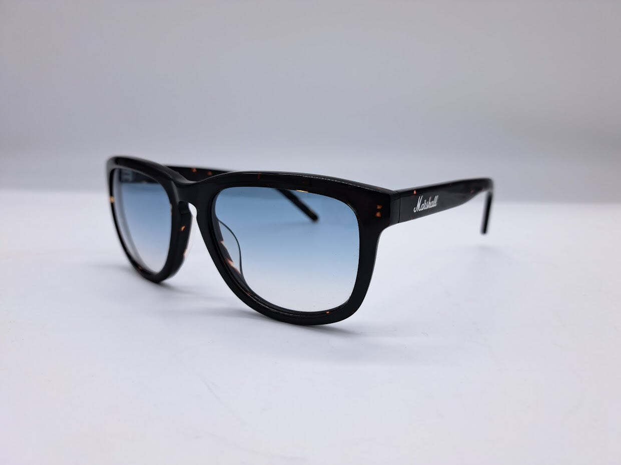 Marshall Frames - Designer Glasses - Bob Small Club Vision, Dark Turtle, Blue Gr - Fair Deal Music