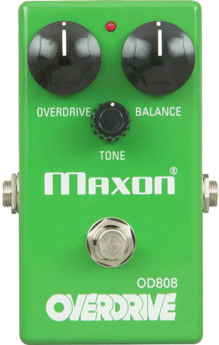 Maxon OD-808 Overdrive - Fair Deal Music