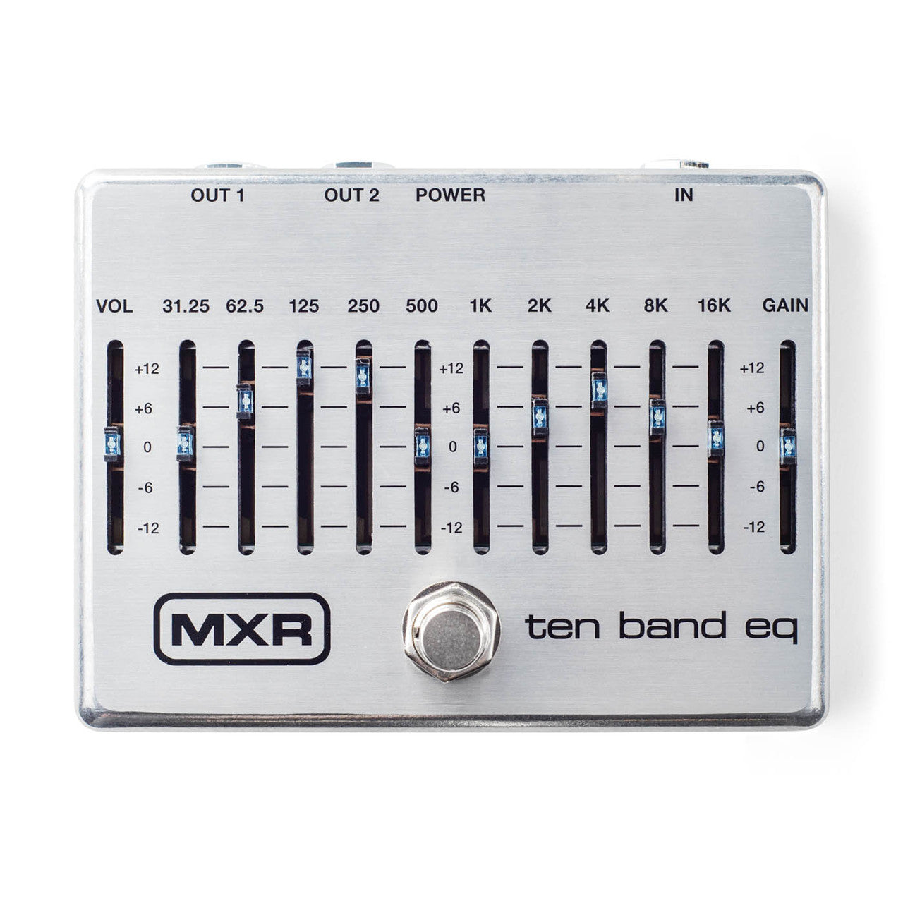 MXR M108s Ten Band EQ Pedal - Fair Deal Music