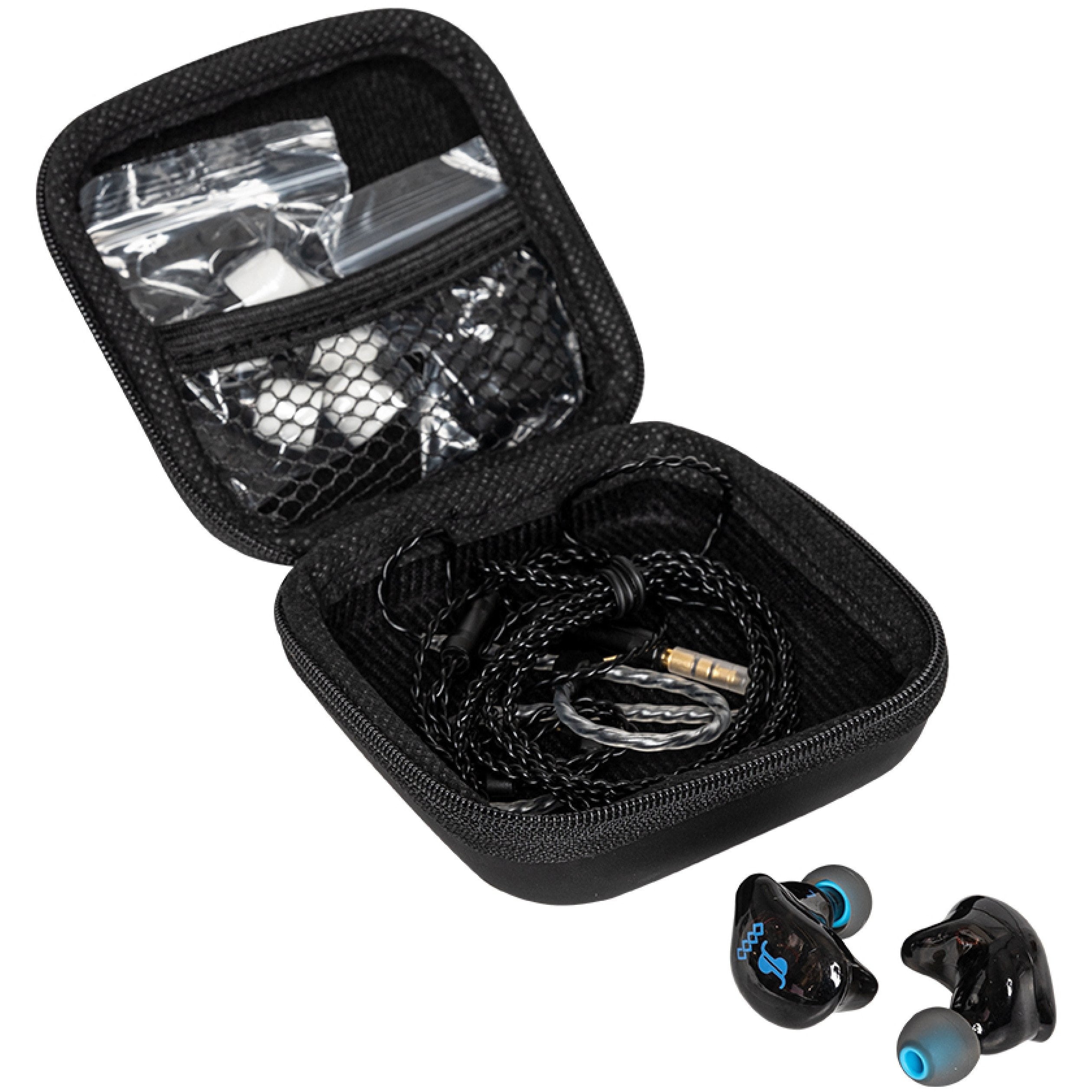 Stagg SPM-435 BK In-Ear Stage Monitors - Black - Fair Deal Music
