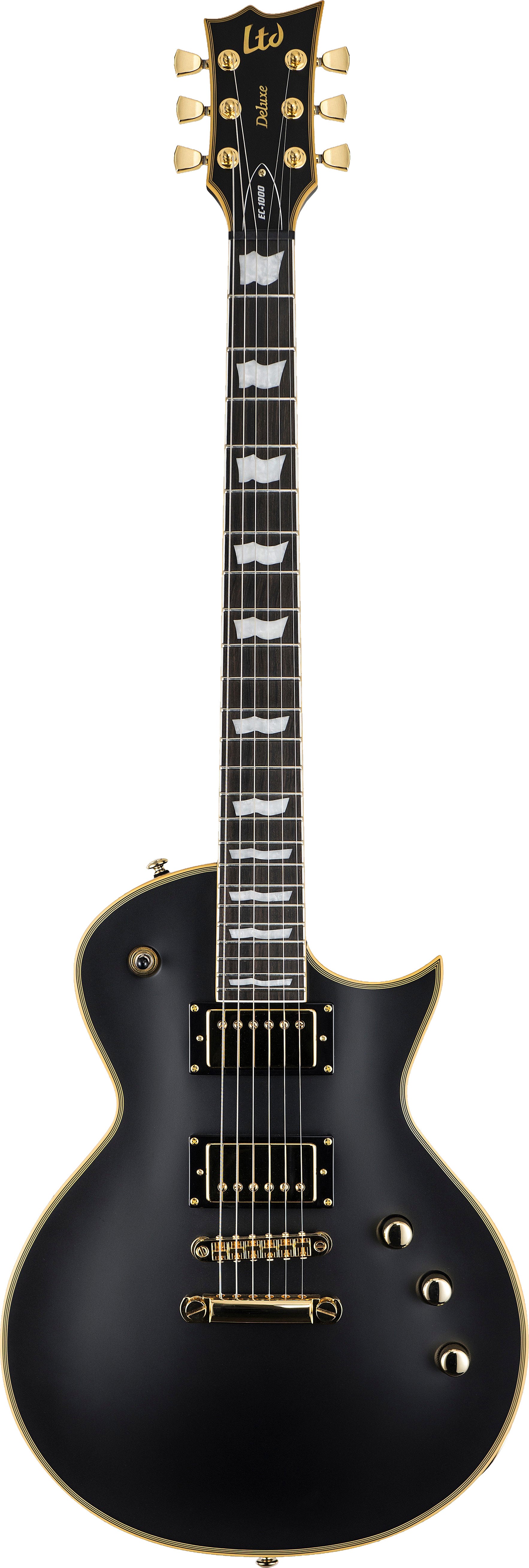 ESP LTD EC-1000, Vintage Black, Seymour Duncan - Fair Deal Music