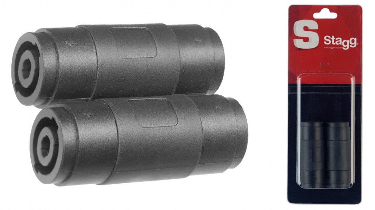 Stagg AC-SFSFH Speakon couplers x2 - Fair Deal Music