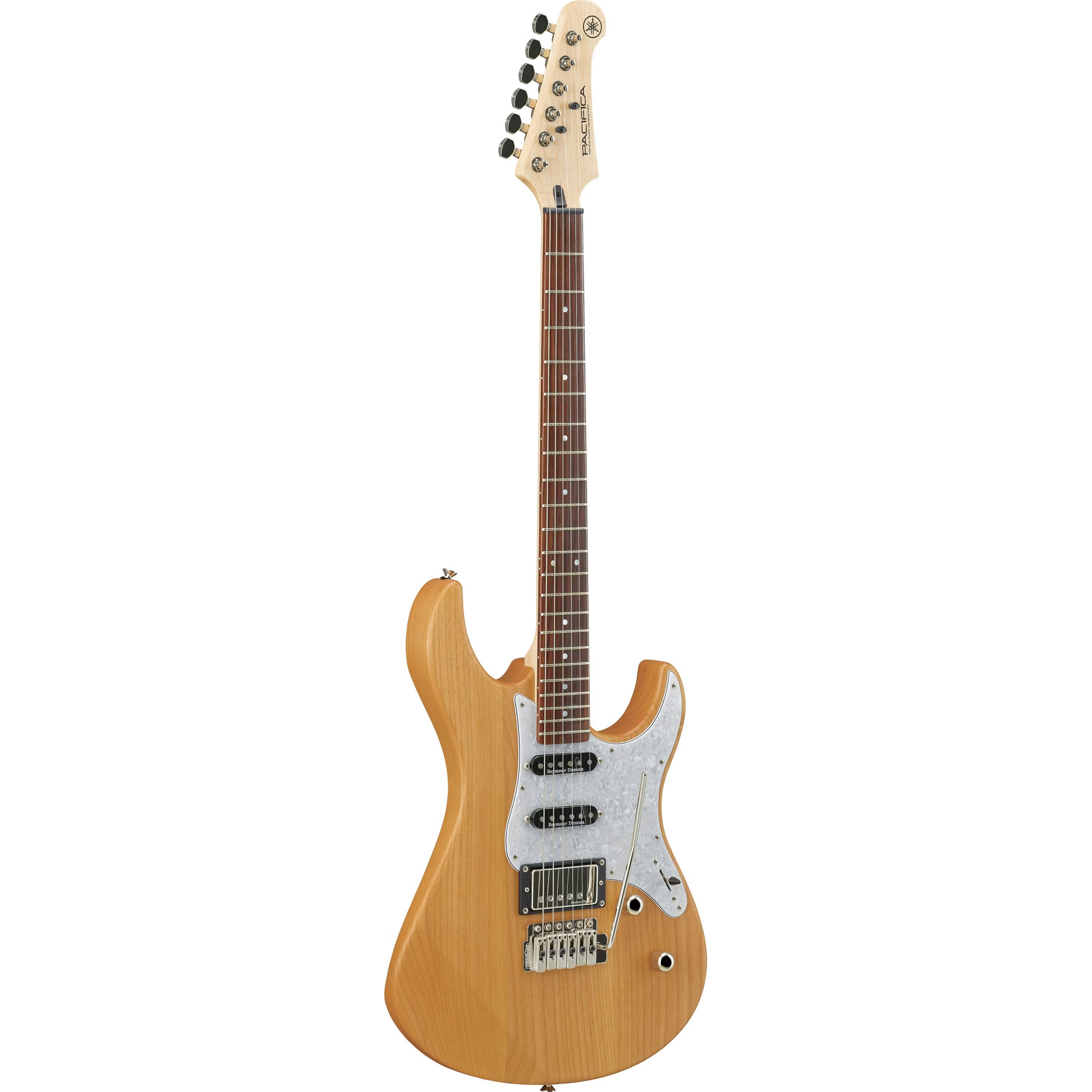 Yamaha Pacifica 612V II, Yellow Natural Satin - Fair Deal Music
