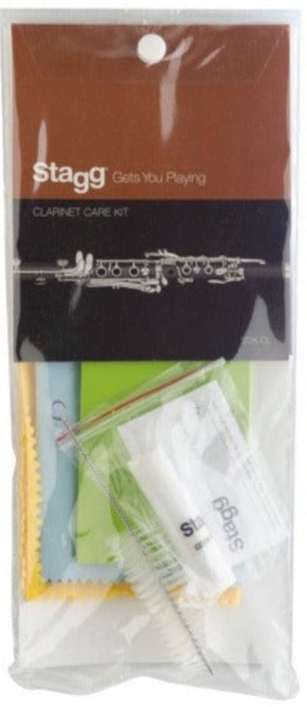 Stagg SCK-CL Care Kit for Clarinet - Fair Deal Music