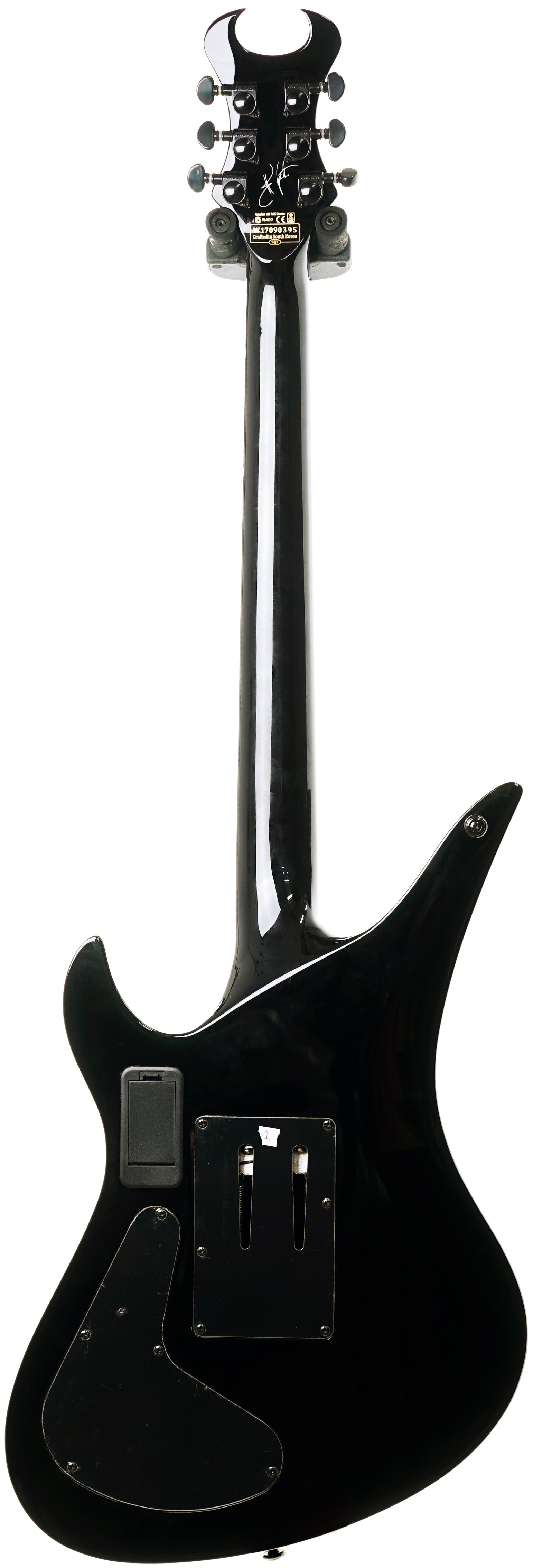 Schecter Synyster Gates Custom S Black/Silver - Fair Deal Music