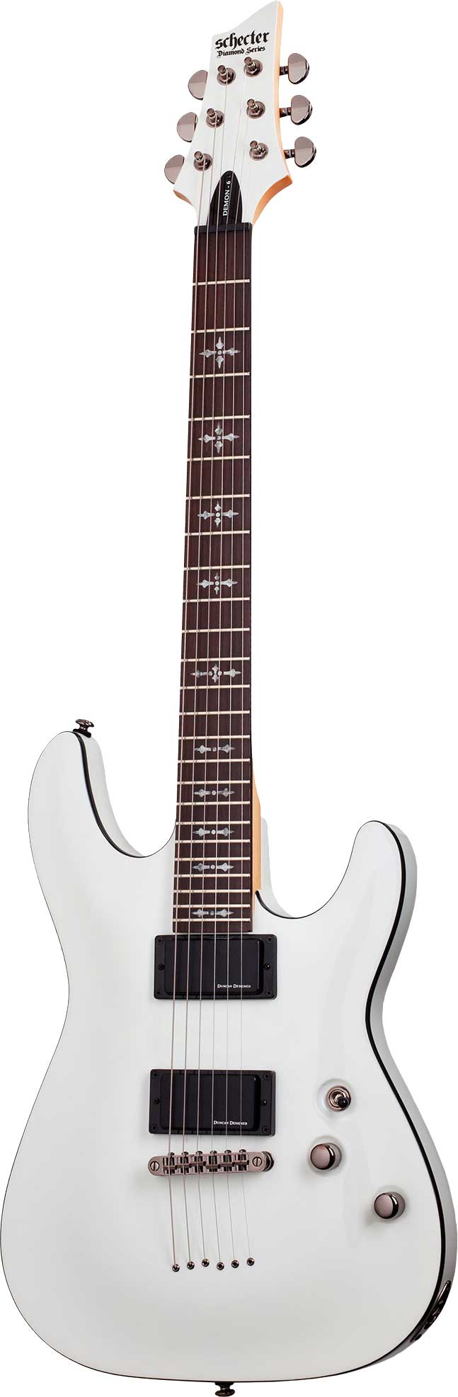 Schecter Demon-6 Vintage White - Fair Deal Music