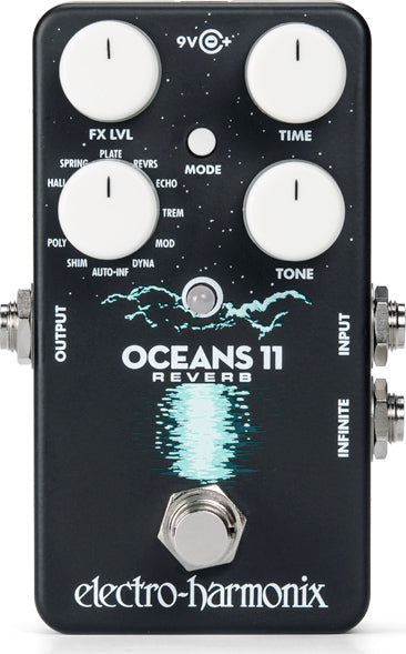 Electro Harmonix Oceans 11 Reverb Pedal - Fair Deal Music