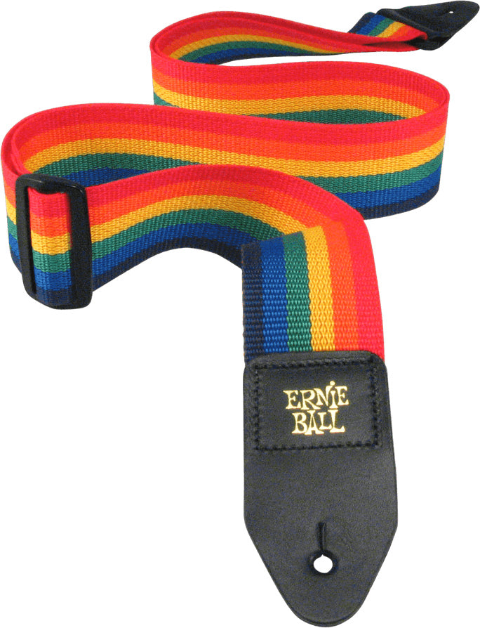 Ernie Ball Polypro Guitar Strap Forest Rainbow - Fair Deal Music