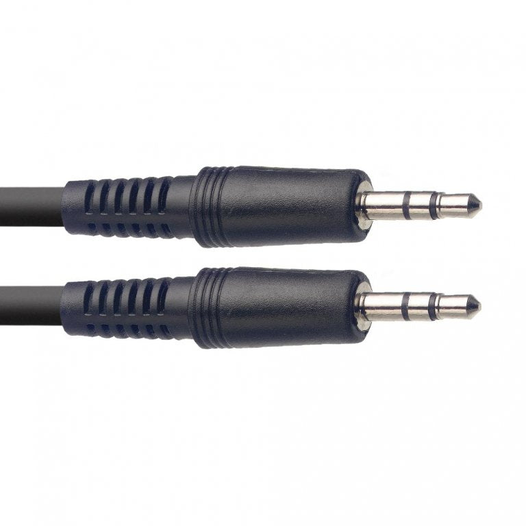 Stagg SAC3MPSMPSB 3m/10ft Mini Jack Audio Cable - Fair Deal Music