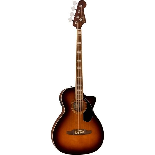 Fender Kingman Electro Acoustic Bass Shaded Edge Burst - Fair Deal Music