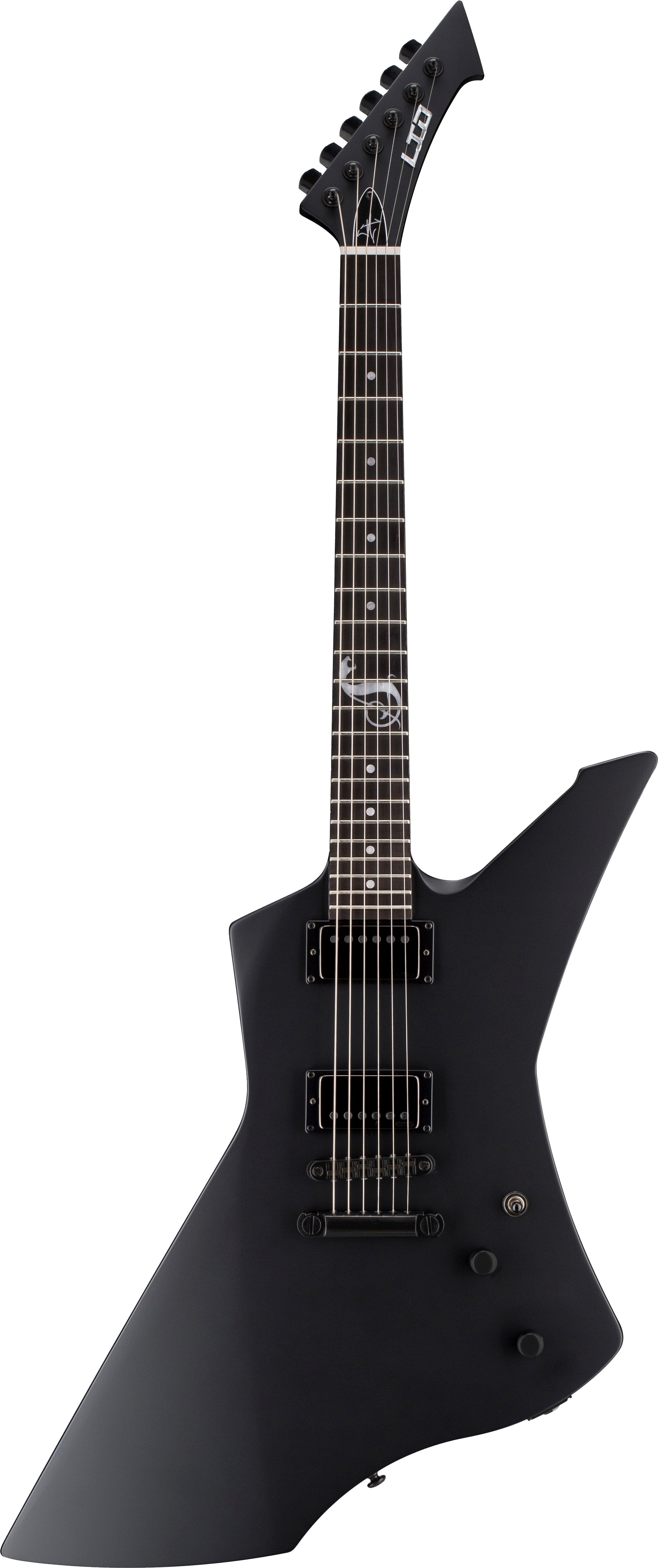 ESP LTD James Hetfield Snakebyte, Satin Black - Fair Deal Music