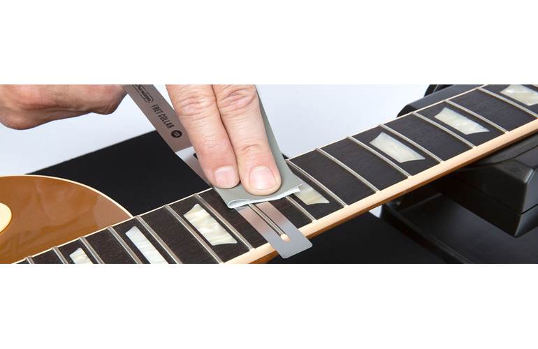 Dunlop Fret Collars and Fret Cloth Set - Fair Deal Music