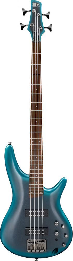 Ibanez SR300E-CUB Cerulean Aura Burst Electric Bass Guitar - Fair Deal Music