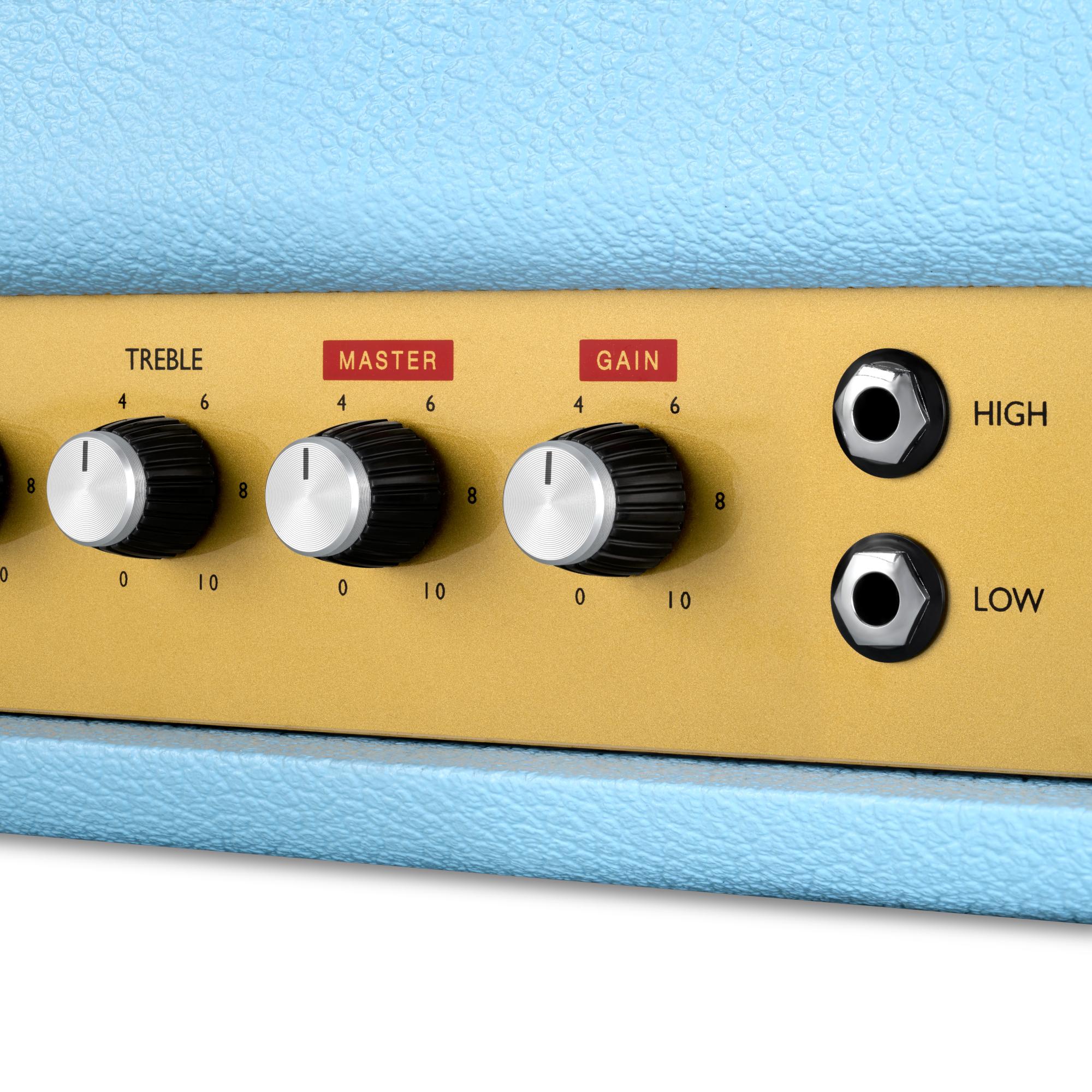 Marshall 1959BJA Billie Joe Armstrong Signature Head, Baby Blue