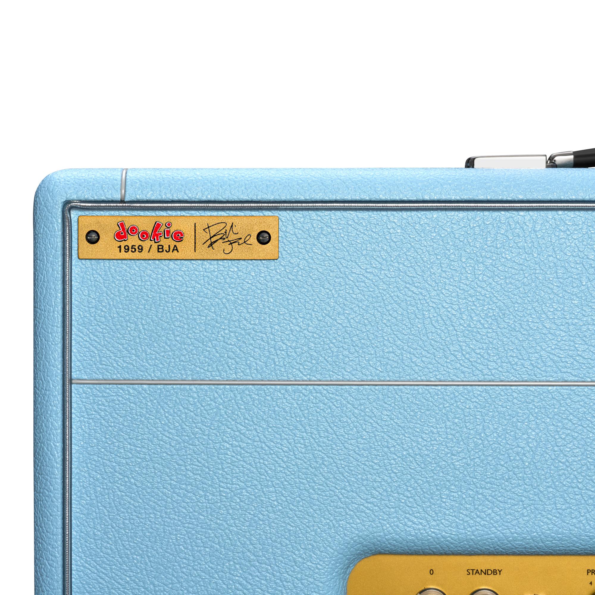 Marshall 1959BJA Billie Joe Armstrong Signature Head, Baby Blue