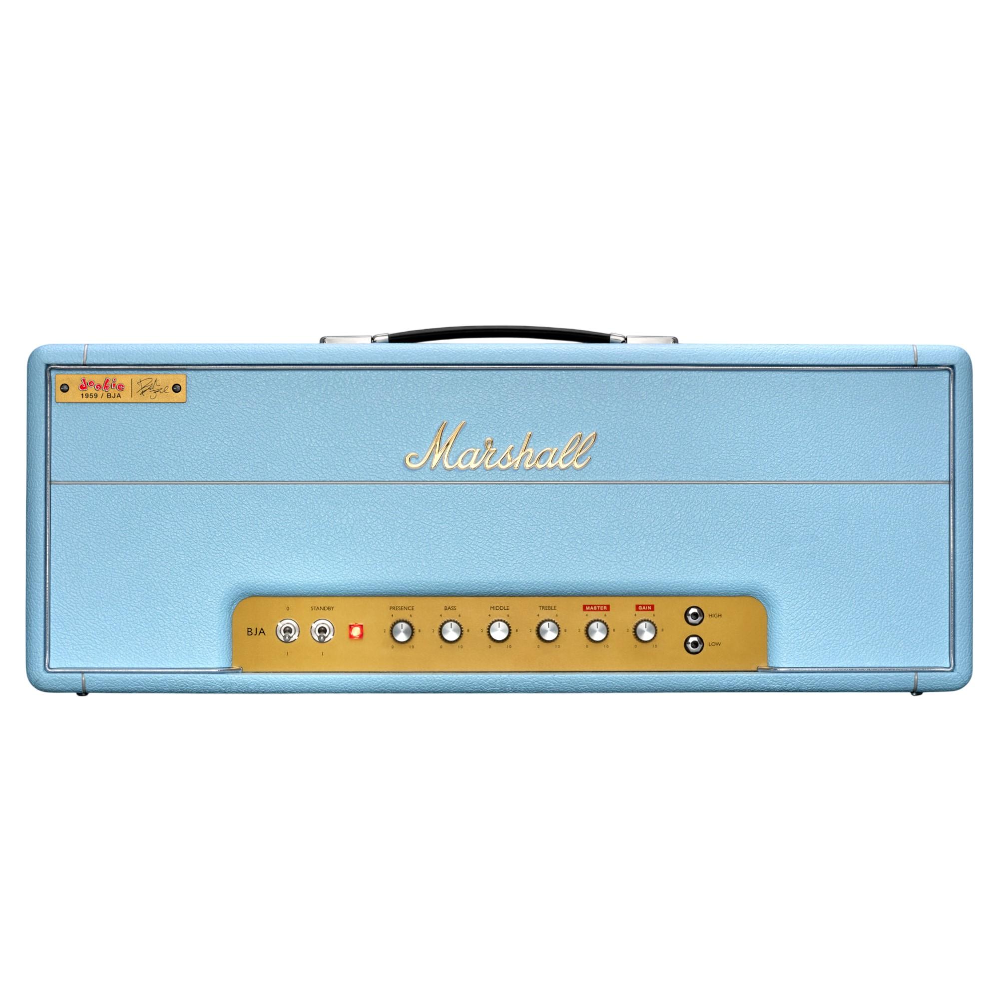 Marshall 1959BJA Billie Joe Armstrong Signature Head, Baby Blue