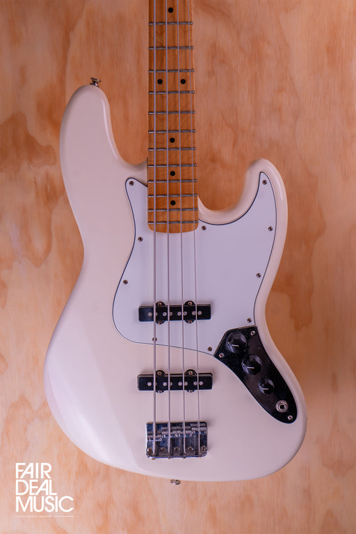 Fender Player Jazz Bass MN Polar White, USED - Fair Deal Music